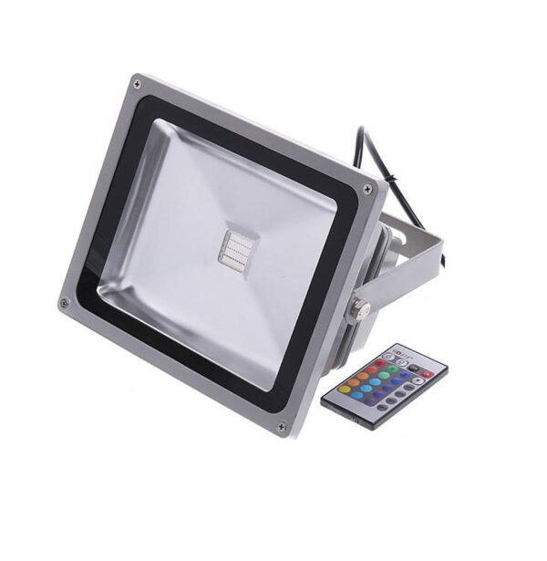 LED reflektor 20W RGB