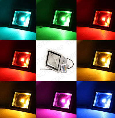 LED reflektor 10W RGB