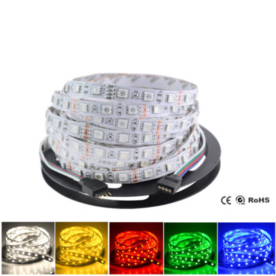 RGB LED TRAKA 5050 12V 30 SMD/m NWP Professional