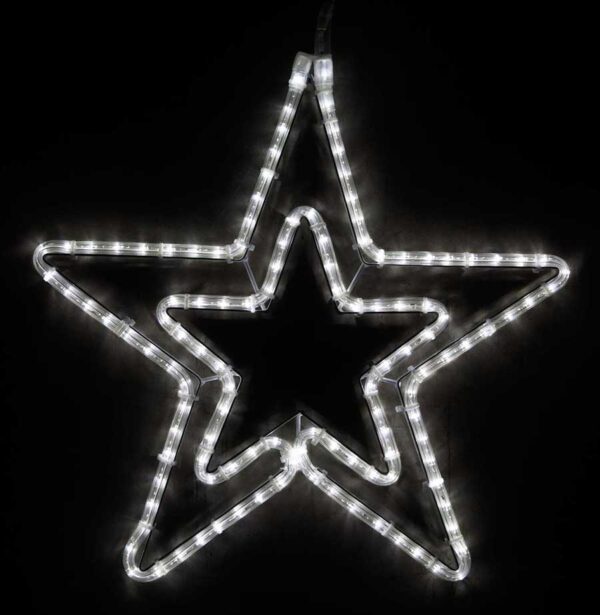 LED zvijezda 55cm 6000K IP44 - Image 2