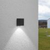 ZIDNA LAMPA GU10 CRNA - Image 2