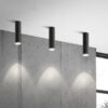 Nadgradni downlight GU10 Crni - Image 2