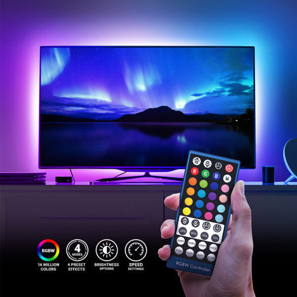 RGBW LED TRAKA USB za TV