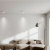 Nadgradni downlight GU10 bijeli/gold - Image 2
