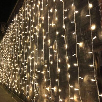 LED ZAVJESA 2X1m 6000K IP65