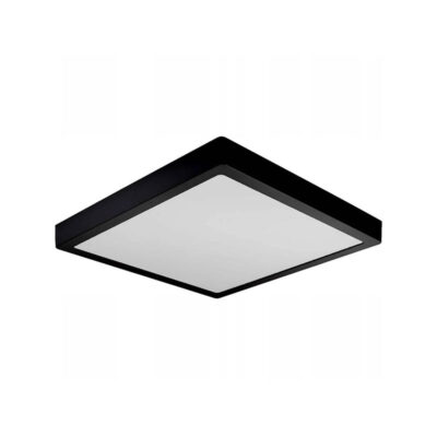 LED PANEL 18W NADGRADNI CRNI 4000K KOCKA