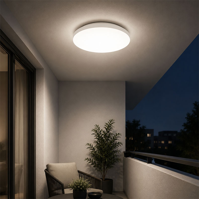 LED plafonjera 18W krug CCT IP65 - Image 2
