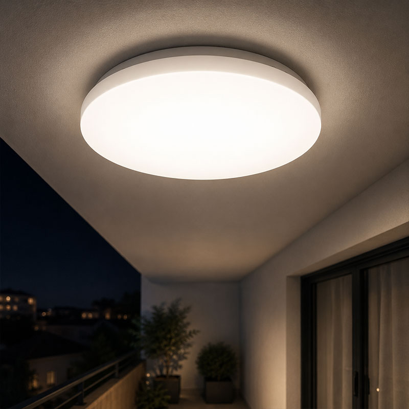 LED plafonjera 18W krug CCT IP65 - Image 4