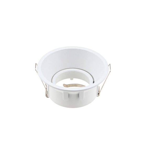Rozetna GU10 bijela rotaciona 93*50mm