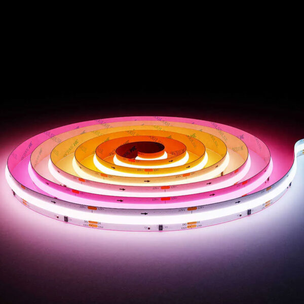 LED TRAKA SMART WS2811 720SMD 21W/m 12V RGB IP30 - Image 3