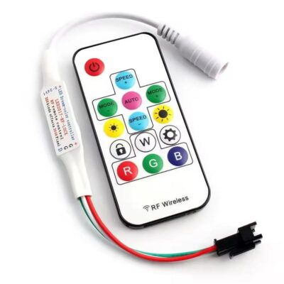 KONTROLER-+-DALJINSKI-ZA-LED-RGBW-TRAKU-14-KEY-RF-12V---GRUDIS