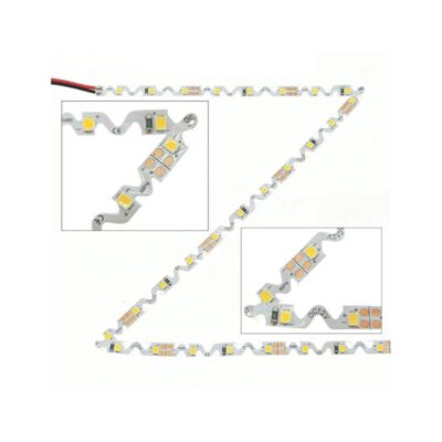 LED TRAKA S TYPE 2835 60SMD 7,2W/m 12V IP20