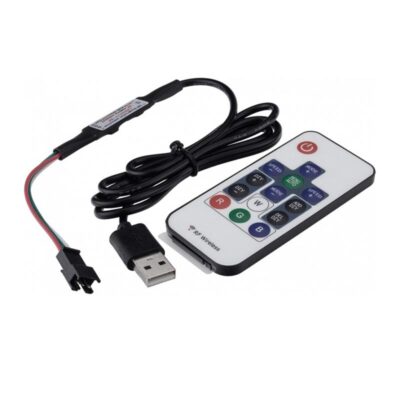 KONTROLER SA DALJINSKIM ZA WS2811 OPTONICA