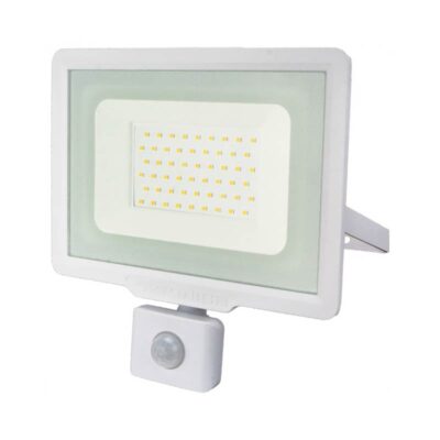 LED-REFLEKTOR-50W-BIJELI-6000K-(187x215x45mm)-sa-PIR-senzorom-IP65---OPTONICA