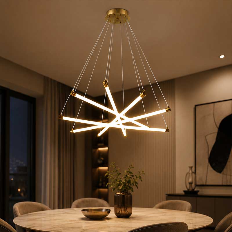 Rete gold - Luster
