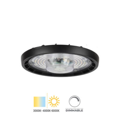 UFO-LED-CRNA-100W-3CCT-EL