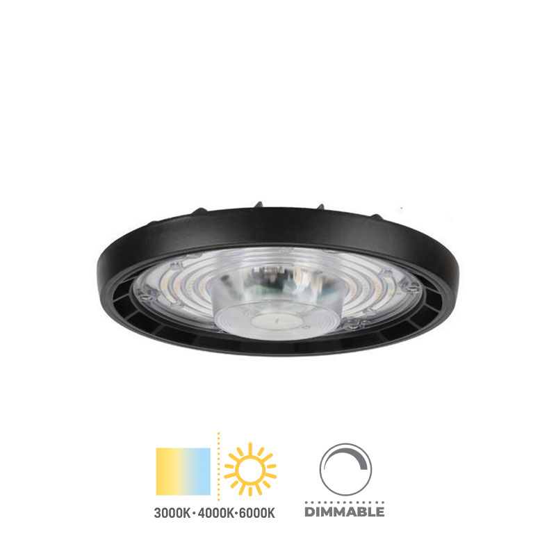 UFO-LED-CRNA-100W-3CCT-EL