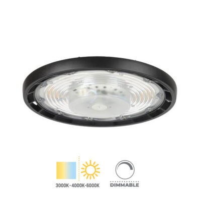 UFO-LED-CRNA-150W-3CCT-EL