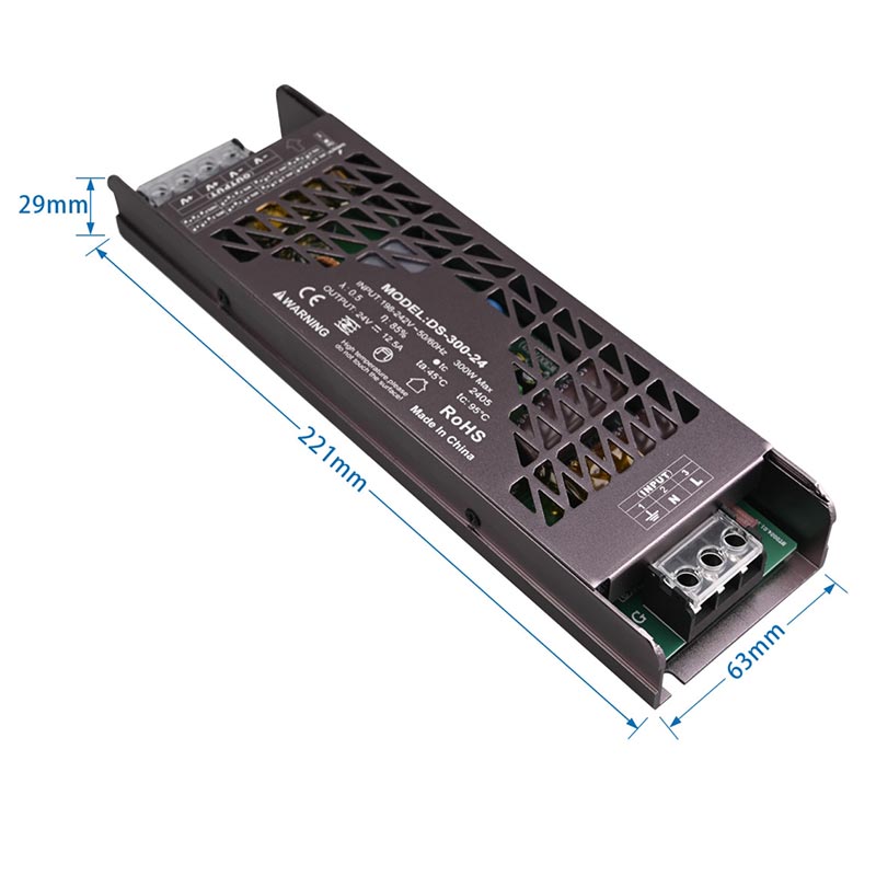 Napajanje 300W 12.5A 24V GRUDIS PRO - Image 2