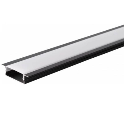 ALU PROFIL UGRADNI CRNI 41x10 mm