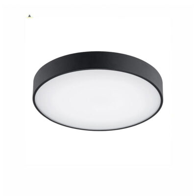 LED plafonjera 18W crna 3CCT