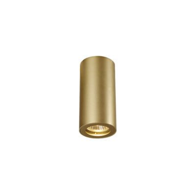 Nadgradni downlight GU10 GOLD 100mm