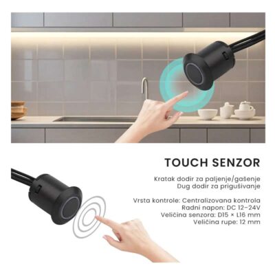 Senzor dodira 12/24V