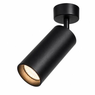 SPOT REFLEKTOR NADGRADNI GU10 DOWNLIGHT CRNI