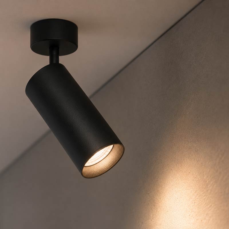 SPOT REFLEKTOR NADGRADNI GU10 DOWNLIGHT CRNI - Image 3