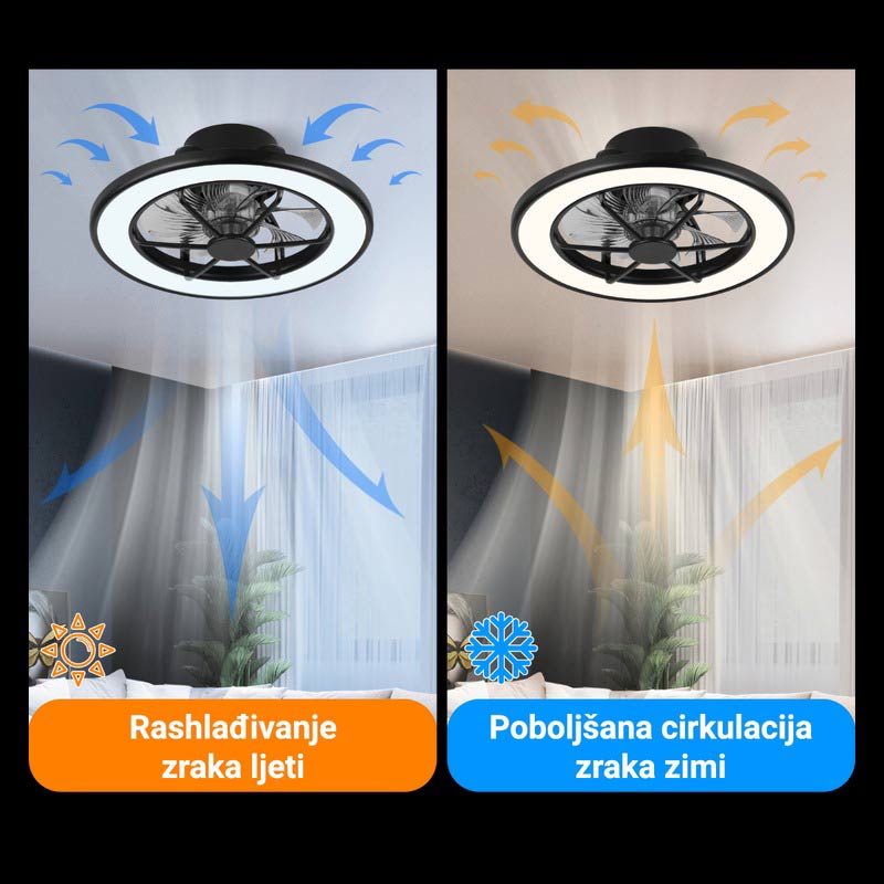 STROPNI VENTILATOR 40W 3CCT - Image 3